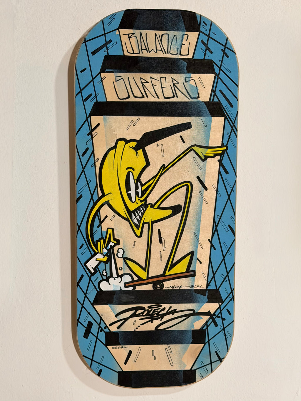 Balance Surfers by Rolek