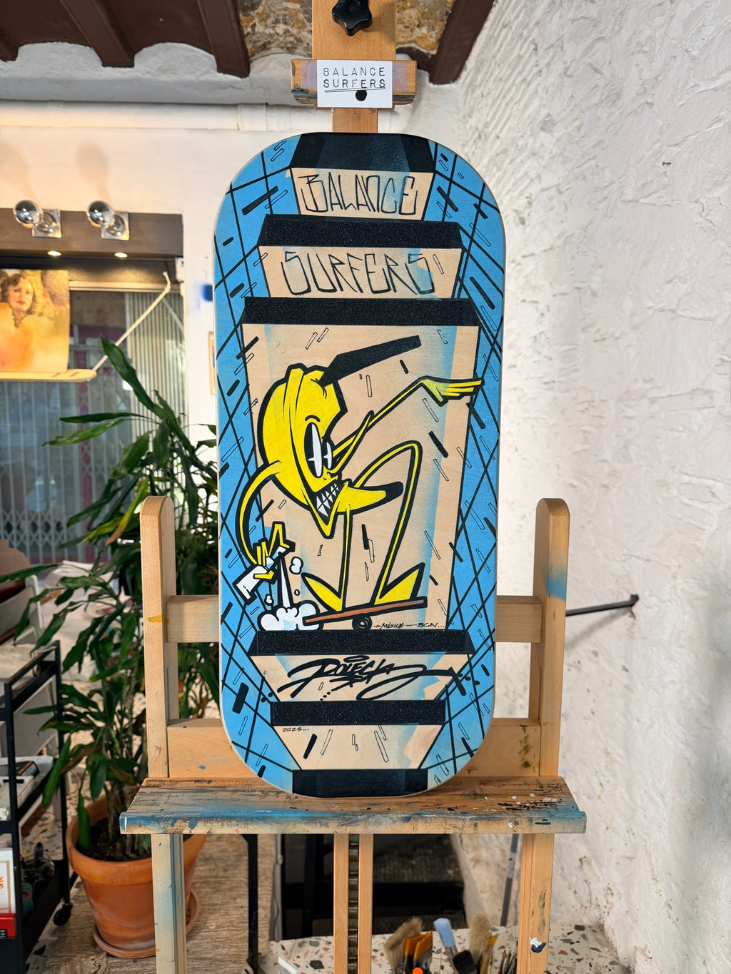 Balance Surfers by Rolek