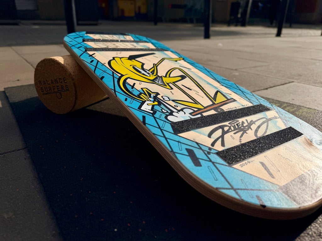 Balance Surfers by Rolek