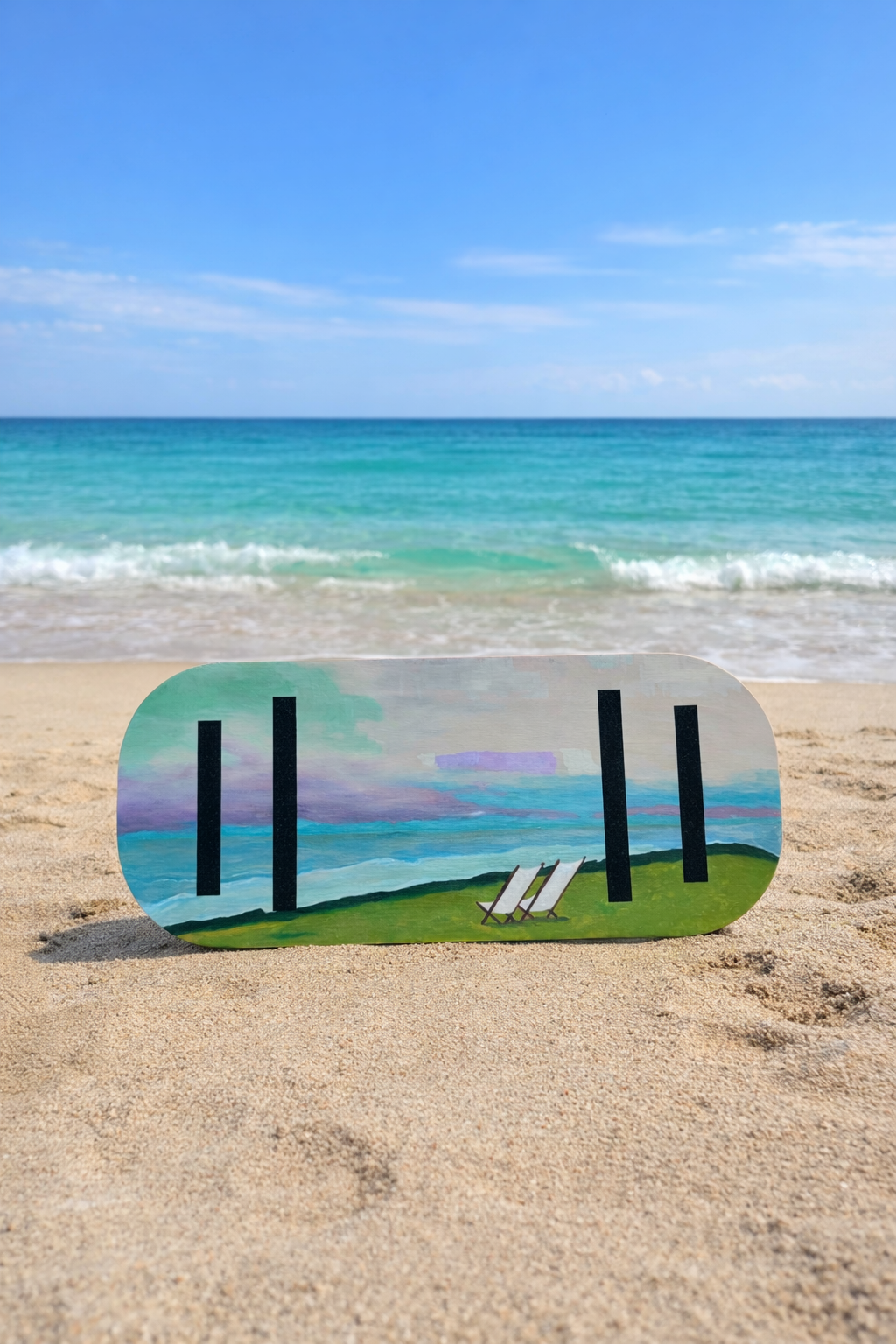 Balance Surfers x Mena Marcona - Sillas frente al mar