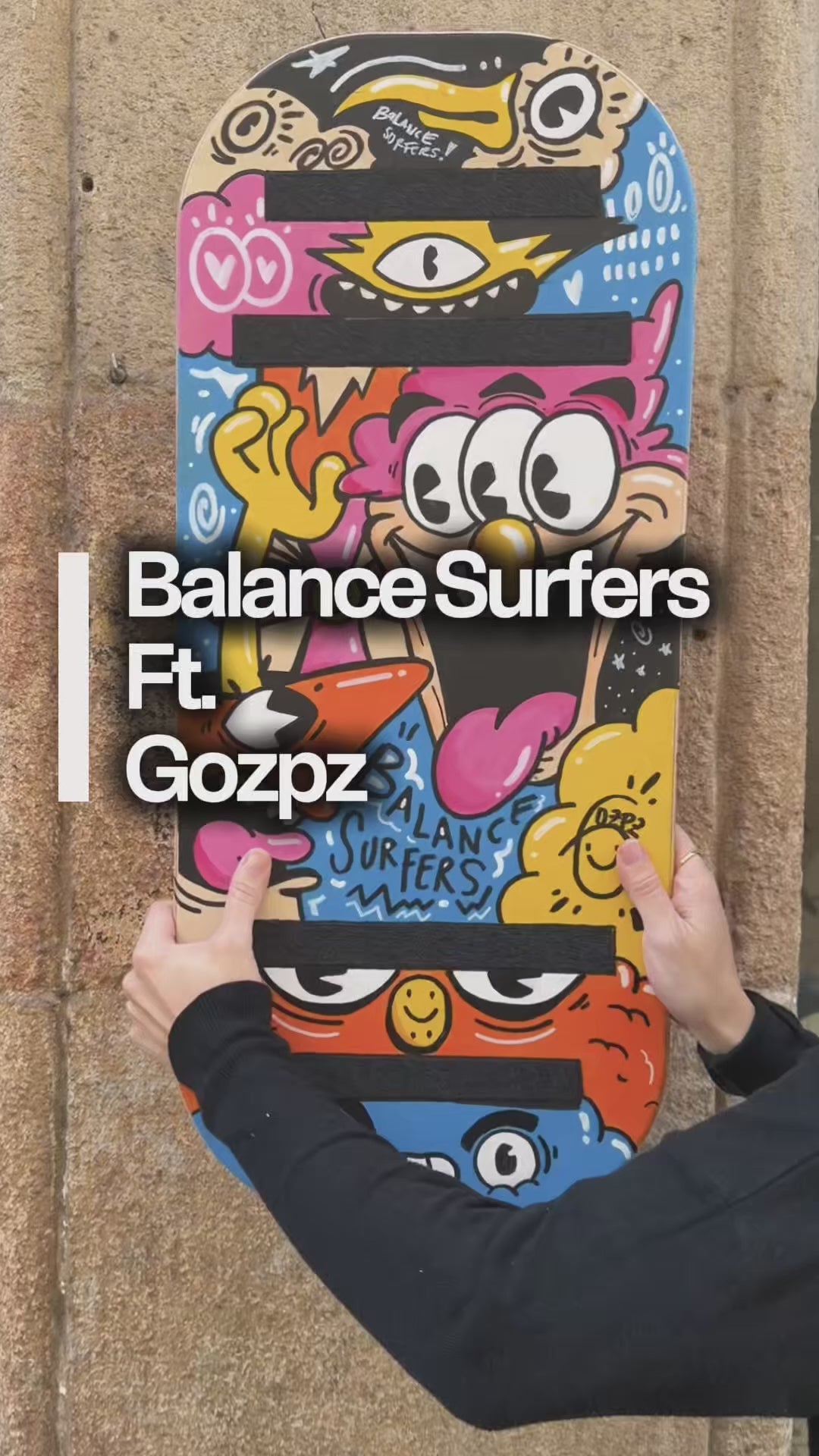 Balance Surfers by Gozpz